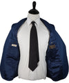 LUIGI BIANCHI MANTOVA -Vitale Barberis Canonico Cobalt Blue Suit- 38R