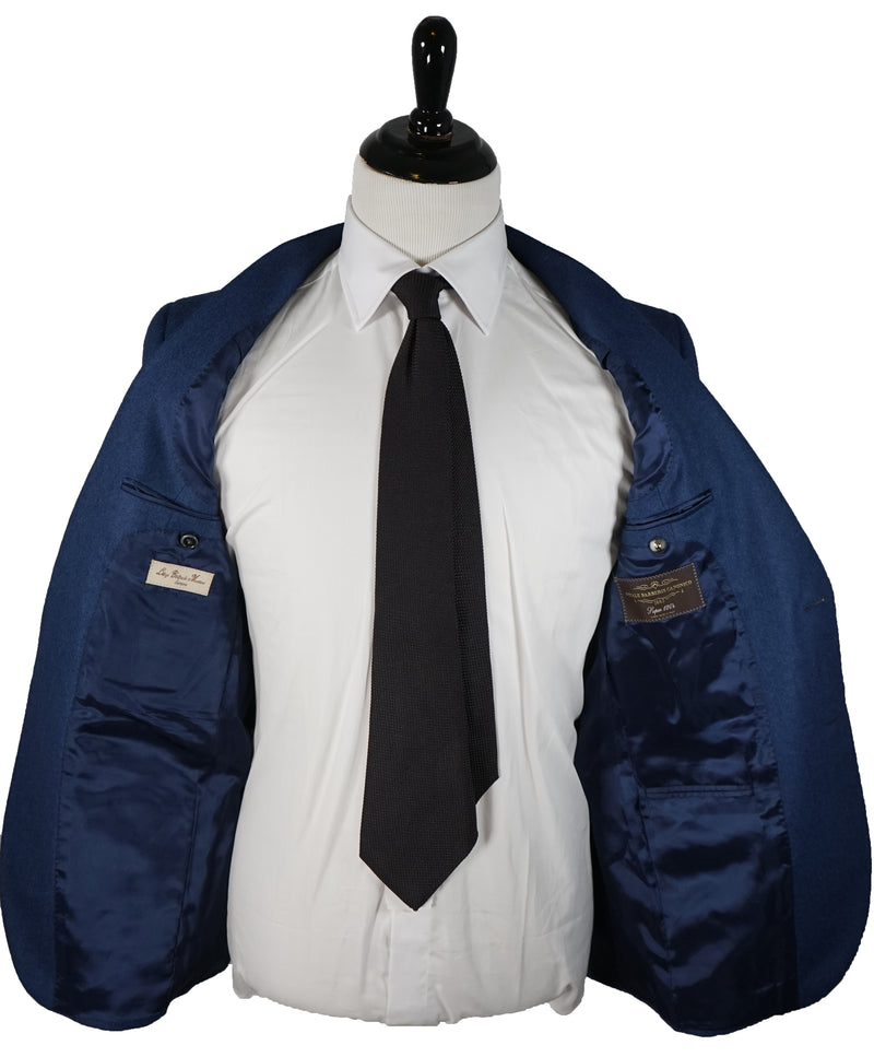 LUIGI BIANCHI MANTOVA -Vitale Barberis Canonico Cobalt Blue Suit- 38R