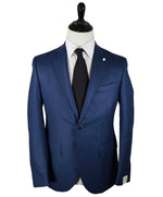 LUIGI BIANCHI MANTOVA -Vitale Barberis Canonico Cobalt Blue Suit- 38R