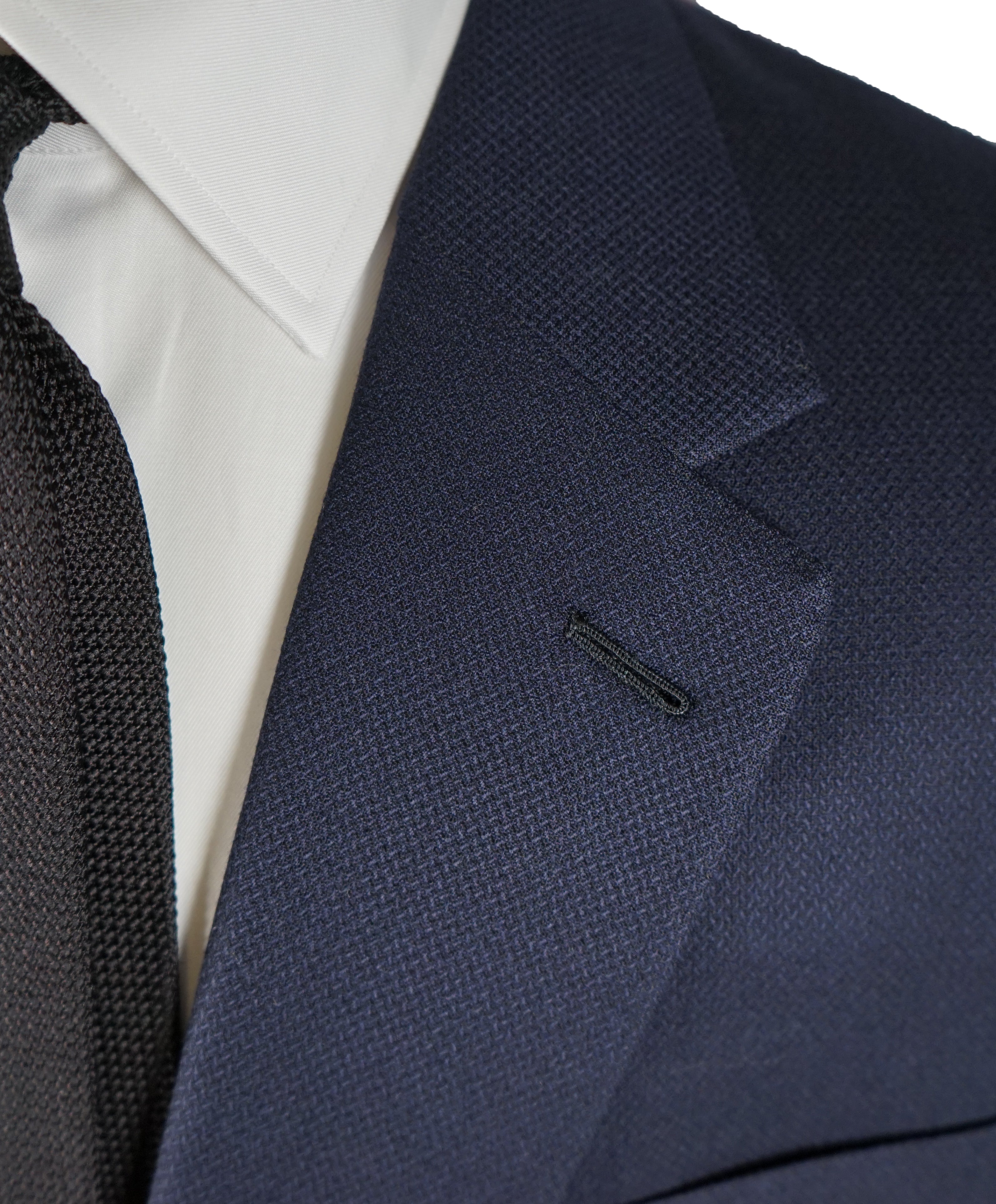 LUTWYCHE - Hand Tailored In England Diamond Weave Blazer - 50L