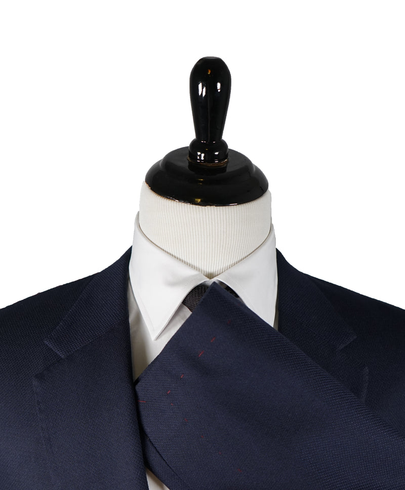 LUTWYCHE - Hand Tailored In England Diamond Weave Blazer - 50L