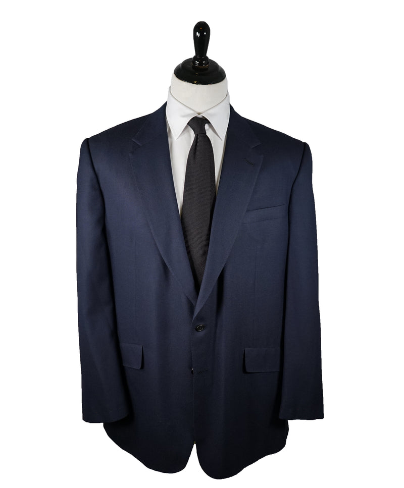 LUTWYCHE - Hand Tailored In England Diamond Weave Blazer - 50L