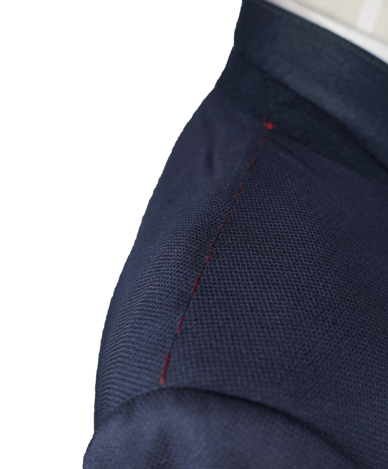 LUTWYCHE - Hand Tailored In England Diamond Weave Blazer - 50L