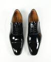 MAGNANNI - Patent Leather Derby Cap-Toe Oxfords - 8.5