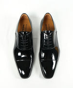 MAGNANNI - Patent Leather Derby Cap-Toe Oxfords - 8.5