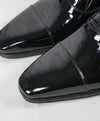 MAGNANNI - Patent Leather Derby Cap-Toe Oxfords - 8.5