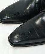 MAGNANNI - Single Monk Strap Loafers Brogue Tip Leather Sole - 9