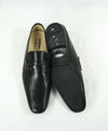 MAGNANNI - Smooth Black Bit Leather Loafers W Rubber Sole - 9.5