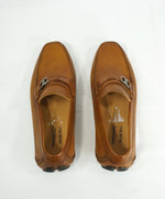 MAGNANNI - Classic Brown Bit Leather Loafers W Rubber Sole - 8