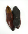 MAGNANNI - Textured Sleek Silhouette Oxfords W Brogue Detail - 10.5