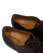 MAGNANNI - Bolo Wholecut Brown Round Toe Oxfords - 10