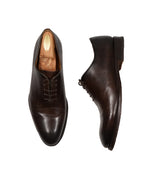 MAGNANNI - Bolo Wholecut Brown Round Toe Oxfords - 10