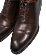 MAGNANNI - Bolo Wholecut Brown Round Toe Oxfords - 10
