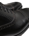 MAGNANNI - Cap Toe Brogue Oxfords With Leather Soles Gold Detail - 11