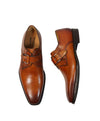 MAGNANNI FOR SFA - Single Monk Strap Loafers - 8.5