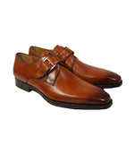 MAGNANNI FOR SFA - Single Monk Strap Loafers - 8.5