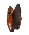 MAGNANNI FOR SFA - Single Monk Strap Loafers - 8.5