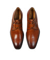 MAGNANNI FOR SFA -Single Monk Strap Loafers - 8.5