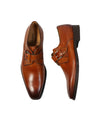 MAGNANNI FOR SFA -Single Monk Strap Loafers - 8.5