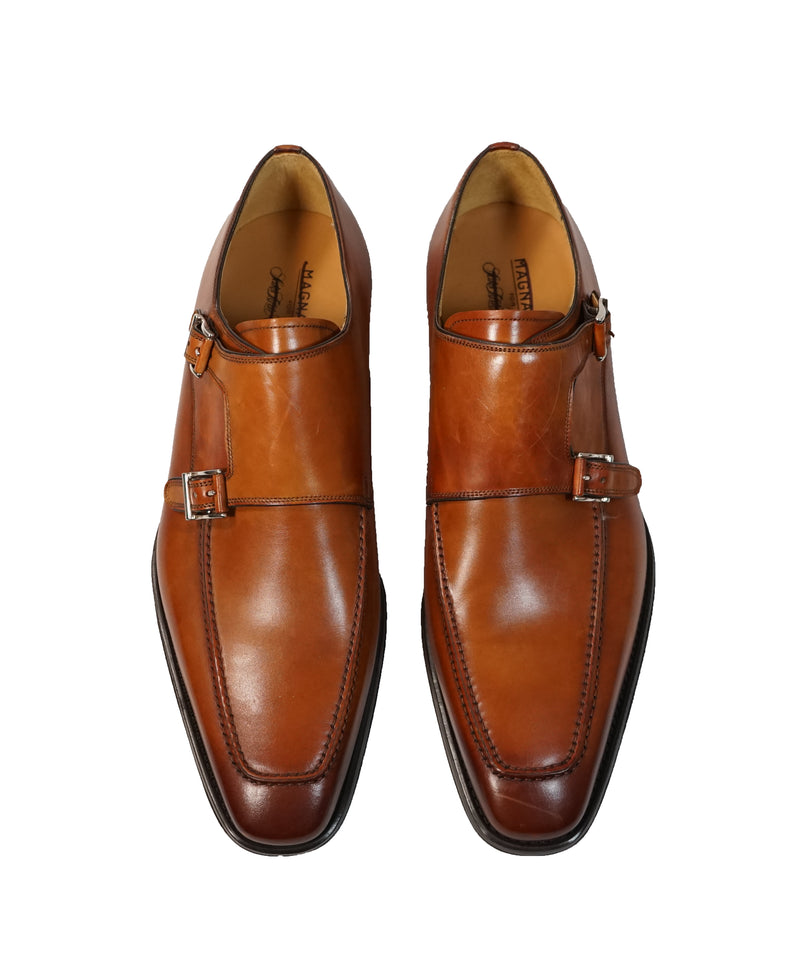 MAGNANNI FOR SFA - Double Monk Strap Loafers- 10