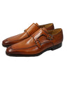 MAGNANNI FOR SFA - Double Monk Strap Loafers- 10