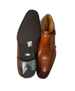 MAGNANNI FOR SFA -Double  Monk  Strap Loafers- 10