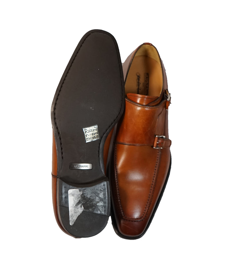 MAGNANNI FOR SFA -Double Monk Strap Loafers- 9