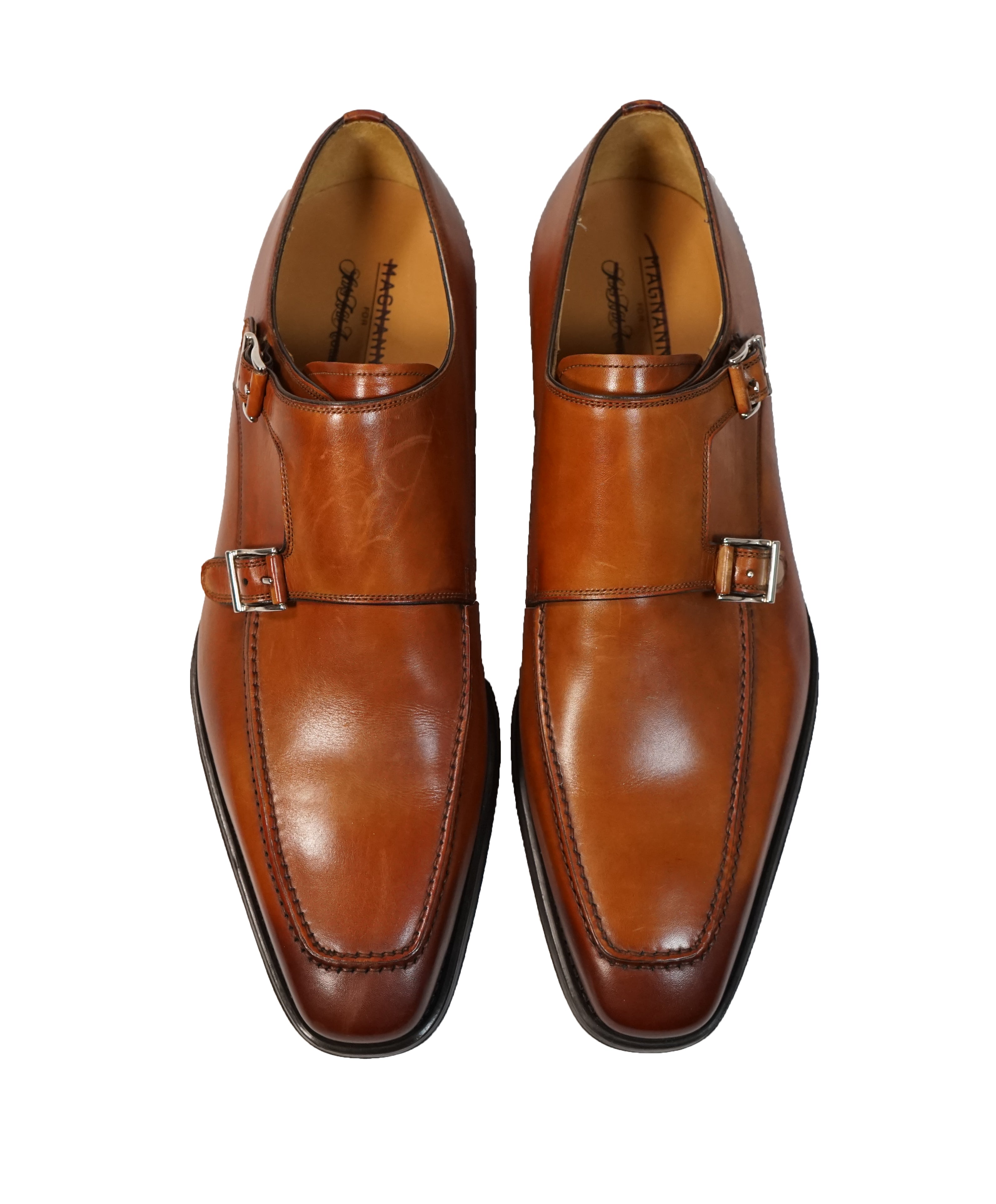 MAGNANNI FOR SFA -Double Monk Strap Loafers- 10