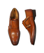 MAGNANNI FOR SFA -Double Monk Strap Loafers- 10