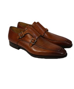 MAGNANNI FOR SFA -Double  Monk Strap Loafers- 10