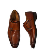 MAGNANNI FOR SFA -Double  Monk  Strap Loafers- 10