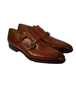 MAGNANNI FOR SFA -Double  Monk  Strap Loafers- 10