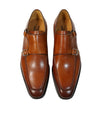 MAGNANNI FOR SFA - Double Monk Strap Loafers - 10