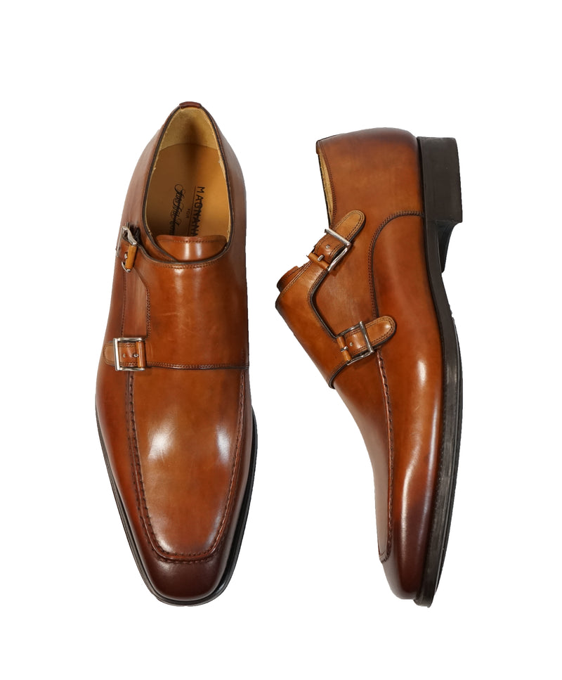 MAGNANNI FOR SFA - Double Monk Strap Loafers - 11