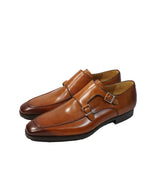 MAGNANNI FOR SFA - Double Monk Strap Loafers - 11