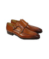 MAGNANNI FOR SFA - Double Monk Strap Loafers - 11