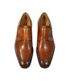 MAGNANNI FOR SFA - Double Monk Strap Loafers - 8.5