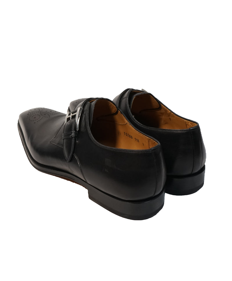 MAGNANNI FOR SFA - Single Monk Strap Loafer - 11.5