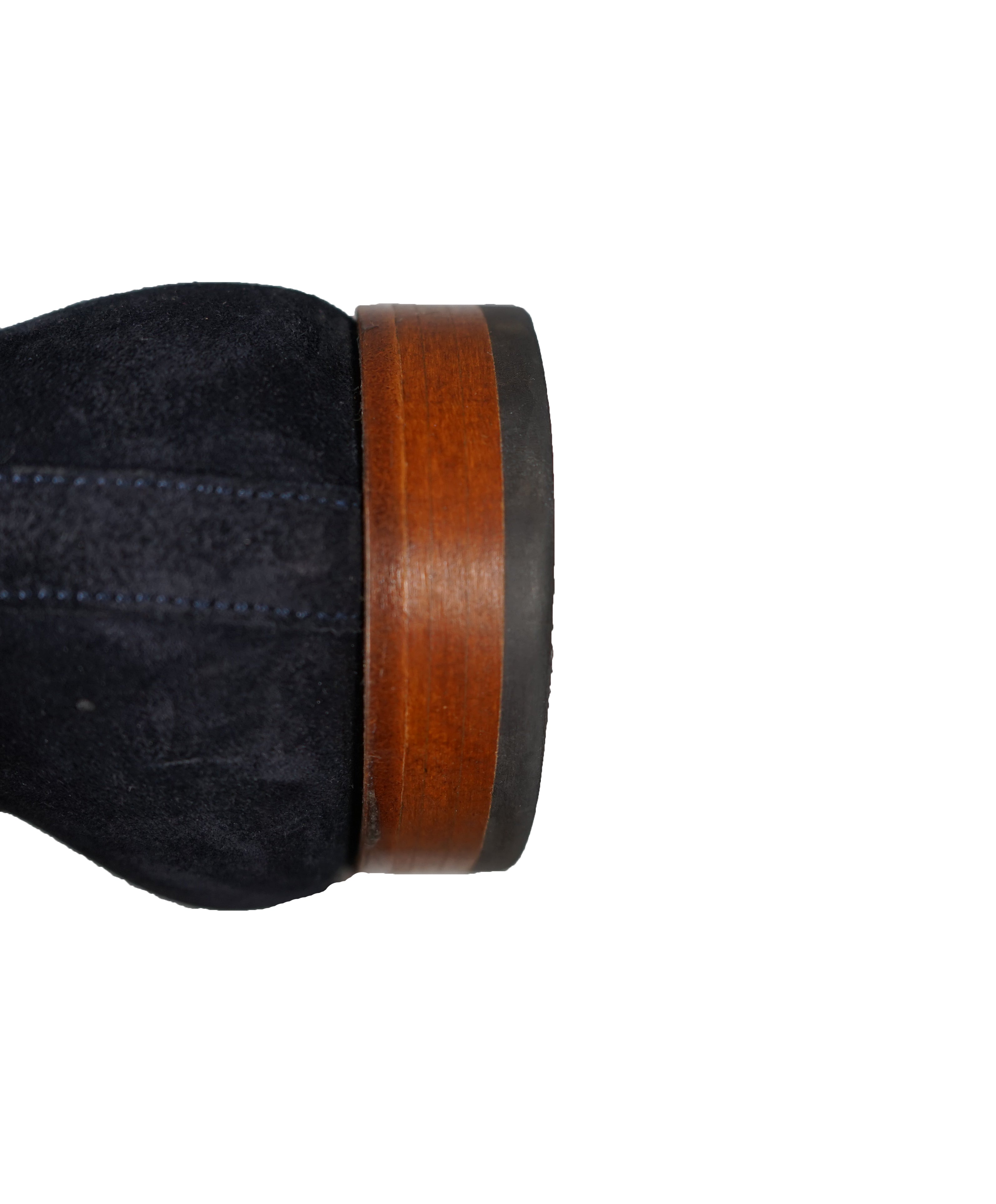 MAGNANNI For SAKS FIFTH AVENUE-Blue Contrast Sole Tassel Loafers - 13