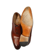 MAGNANNI For SAKS FIFTH AVENUE- Brown Cap-Toe Oxfords - 12