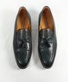 MAGNANNI For SAKS FIFTH AVENUE- Green Saffiano Tassel Loafers - 10