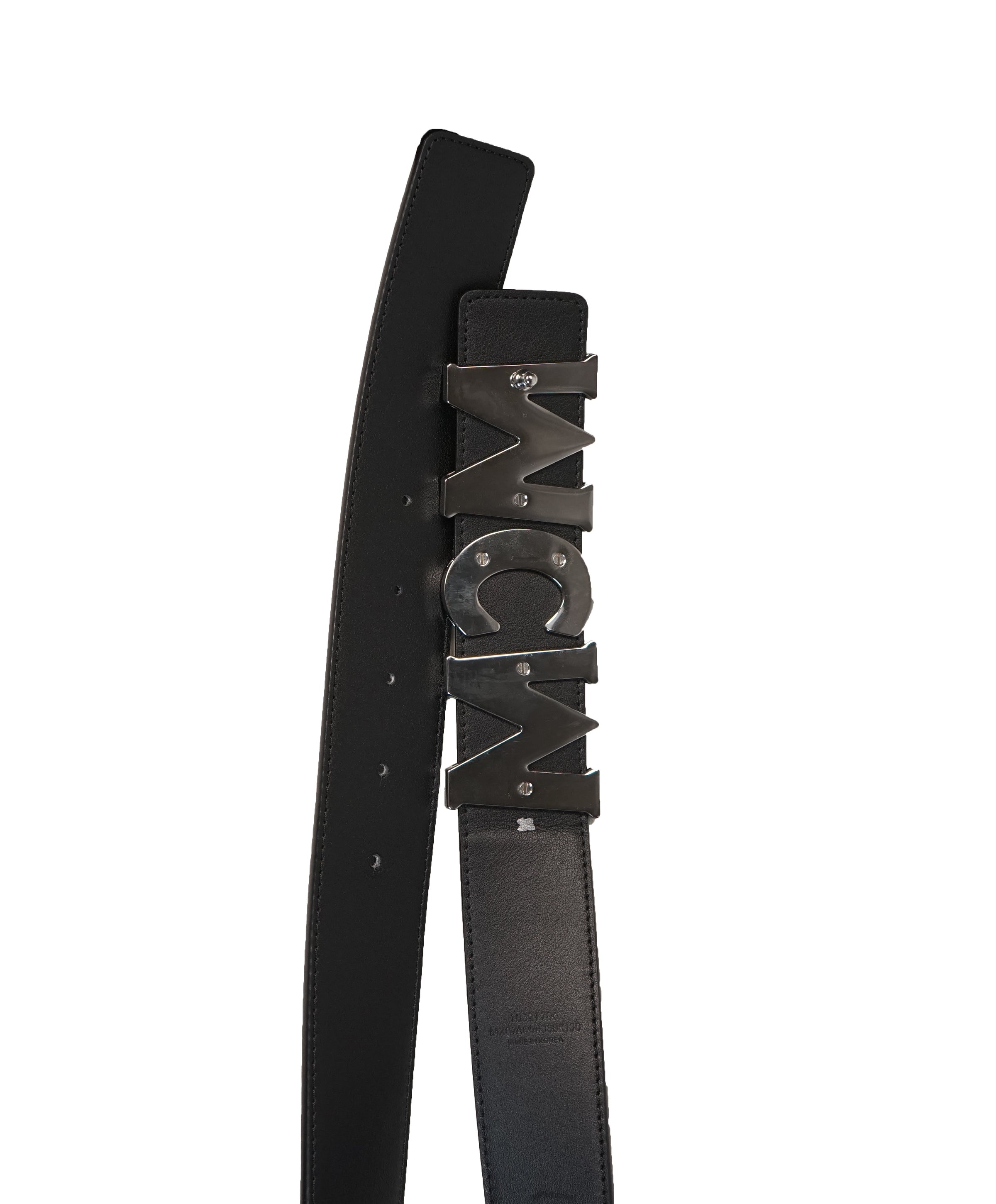 MCM Leather Belt Kit - Black Belts, Accessories - W3048309