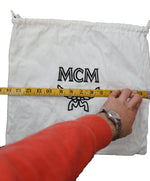 MCM- Brand New Logo Monogram Bag-Dust/Storage Bag! Draw String !