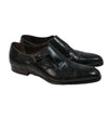 MEZLAN - Single Cutaway Monk Strap Loafers- 10