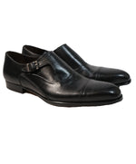 MEZLAN - Single Cutaway Monk Strap Loafers - 8.5