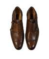 MEZLAN CUSTOM- Double Monk Strap Loafers - 9