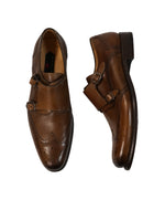 MEZLAN CUSTOM- Double Monk Strap Loafers - 9