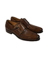 MEZLAN CUSTOM- Double Monk Strap Loafers - 9