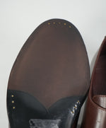 NETTLETON - Brown Hand Made In England Single Monk Loafers - 9