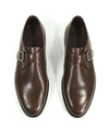 NETTLETON - Brown Hand Made In England Single Monk Loafers - 10